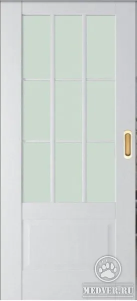 Межкомнатная дверь купе - 158