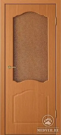 Дверь цвета орех - 8