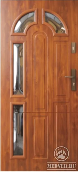 Межкомнатная филенчатая дверь-43