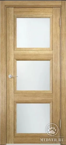 Межкомнатная дверь со стеклом 24
