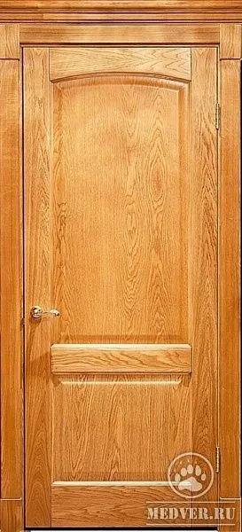 Межкомнатная дверь натуральный дуб - 8