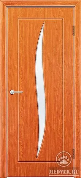 Дверь цвета груша - 17
