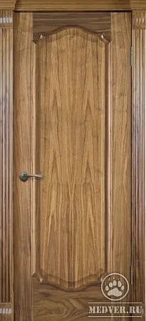 Дверь цвета американский орех - 16