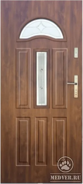 Межкомнатная филенчатая дверь-25