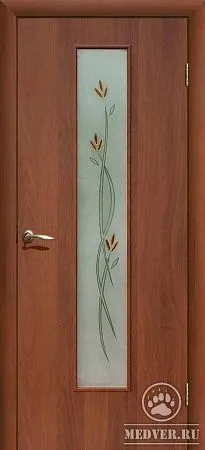 Межкомнатная дверь Итальянский орех - 10
