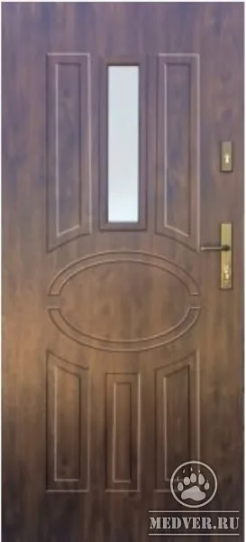 Межкомнатная филенчатая дверь-36