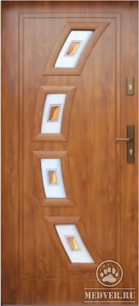 Межкомнатная филенчатая дверь-42