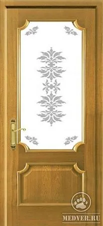 Межкомнатная дверь натуральный дуб - 15