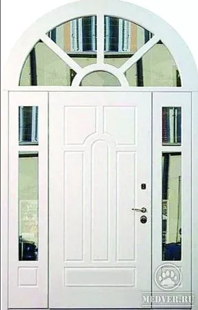 Межкомнатная арочная дверь - 43