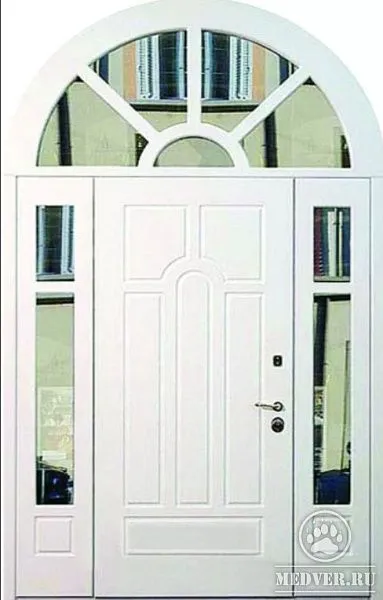 Межкомнатная арочная дверь - 43