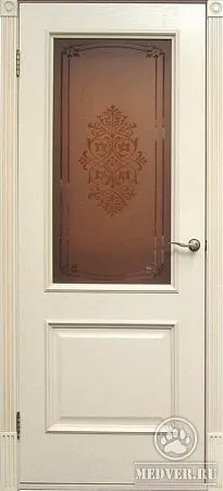 Межкомнатная дверь Ваниль - 5