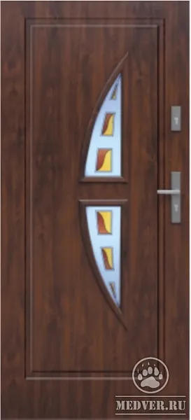 Межкомнатная филенчатая дверь-29