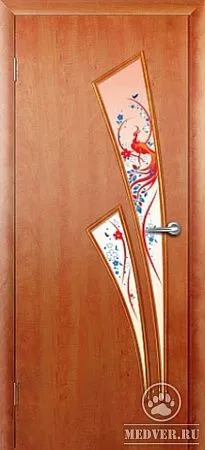 Дверь цвета груша - 16