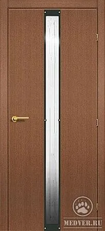 Межкомнатная дверь Грецкий орех - 13