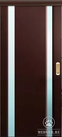 Межкомнатная дверь купе - 129