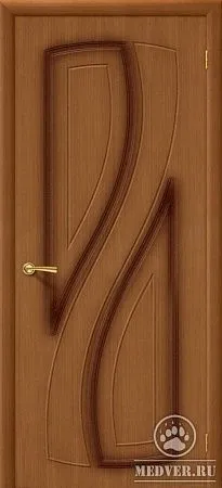 Дверь цвета орех - 10