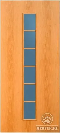 Дверь цвета миланский орех - 13