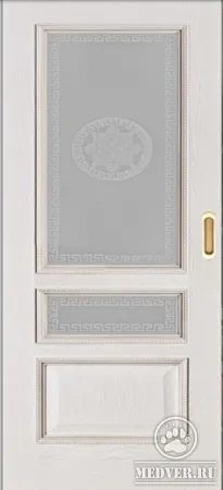 Межкомнатная дверь купе - 156