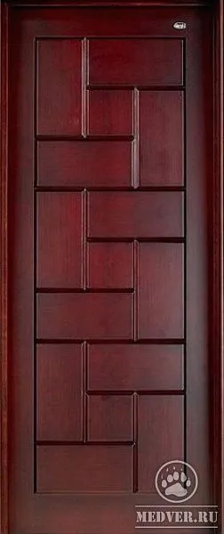Межкомнатная филенчатая дверь-16