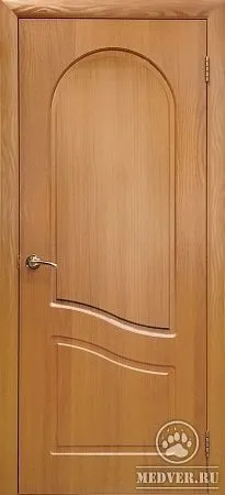 Дверь цвета орех - 2