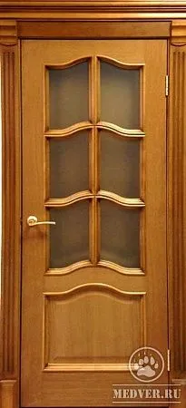 Межкомнатная дверь янтарный дуб - 3