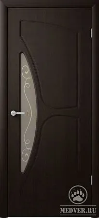 Дверь цвета венге - 12