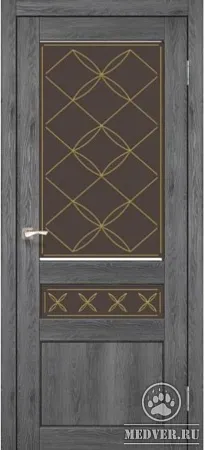 Дверь межкомнатная Сосна 133