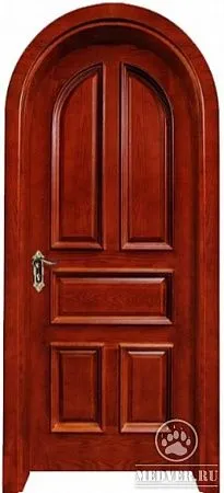 Межкомнатная арочная дверь - 52
