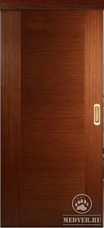 Межкомнатная дверь купе - 141