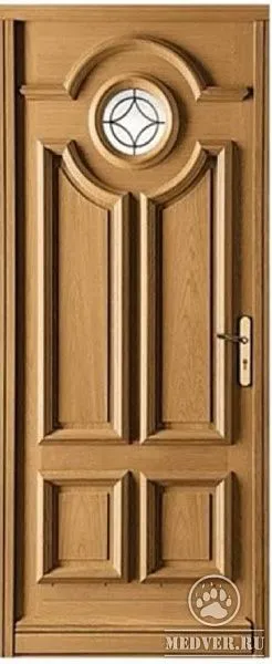 Межкомнатная филенчатая дверь-7