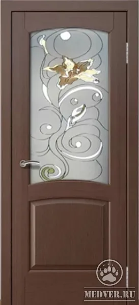 Дорогая межкомнатная дверь - 28