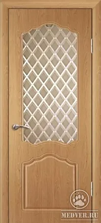 Межкомнатная дверь со стеклом 66