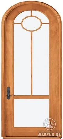 Межкомнатная арочная дверь - 42