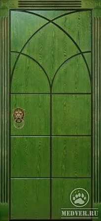 Межкомнатная дверь Зеленая - 14