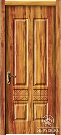 Межкомнатная филенчатая дверь-76
