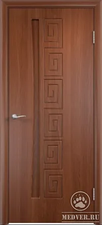 Межкомнатная дверь Итальянский орех - 11