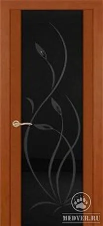 Межкомнатная дверь янтарный дуб - 14