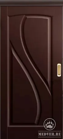 Межкомнатная дверь купе - 132