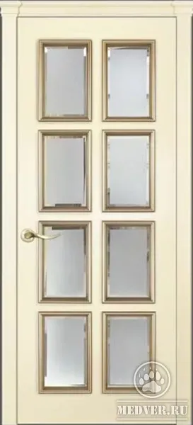 Межкомнатная дверь со стеклом 90
