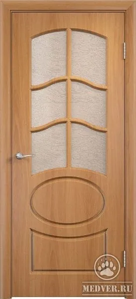 Дверь цвета орех - 3