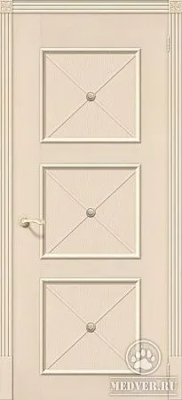 Межкомнатная дверь Ваниль - 2
