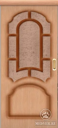 Межкомнатная дверь купе - 154