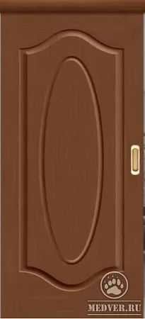 Межкомнатная дверь купе - 153