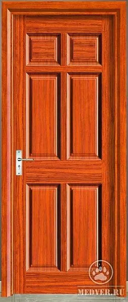Межкомнатная филенчатая дверь-12