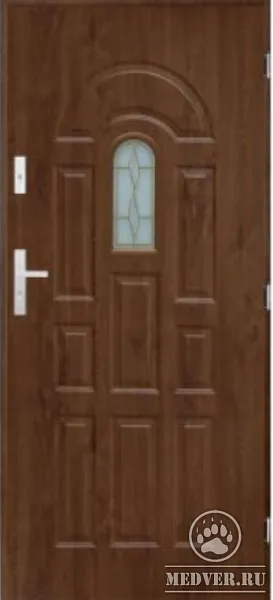 Межкомнатная филенчатая дверь-22