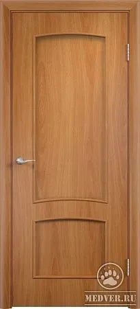 Дверь цвета орех - 9