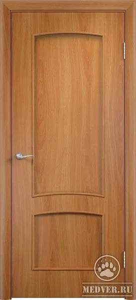 Дверь цвета орех - 9
