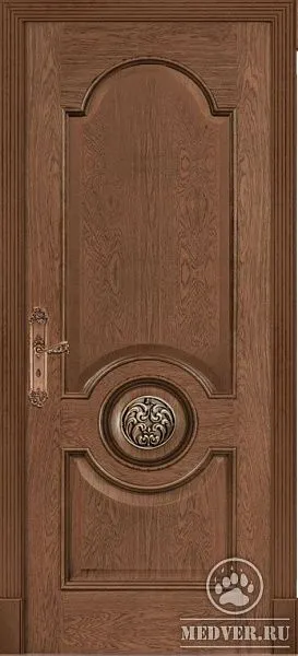 Дверь цвета дуб коньяк - 18