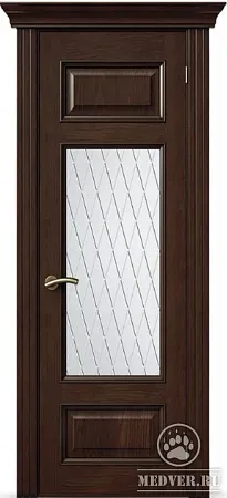 Межкомнатная дверь со стеклом 60