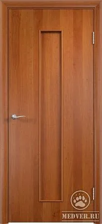 Дверь цвета груша - 1